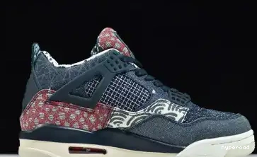 Hyperoad RETRO 4 SE SASHIKO AIR JORDAN 0529